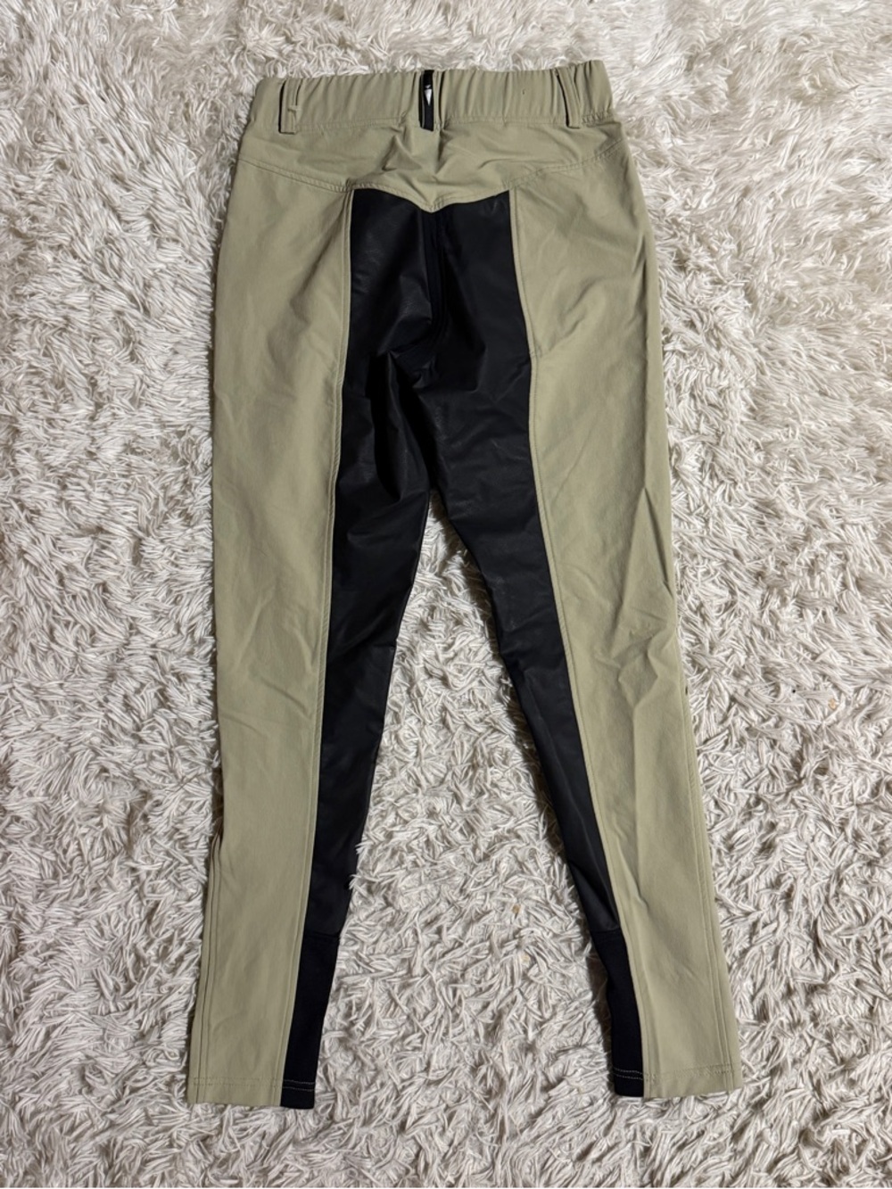 Women’s Small Tan Kerrits Full Seat Horseback Riding Tights Breeches. Good Cond. - Picture 4 of 6